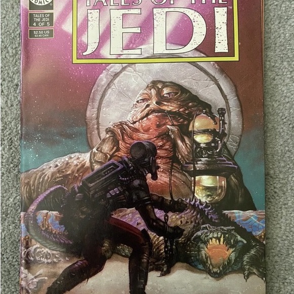 1993 Dark Horse Star Wars Tales of the Jedi #1-5 1st Apps Complete - Picture 5 of 7